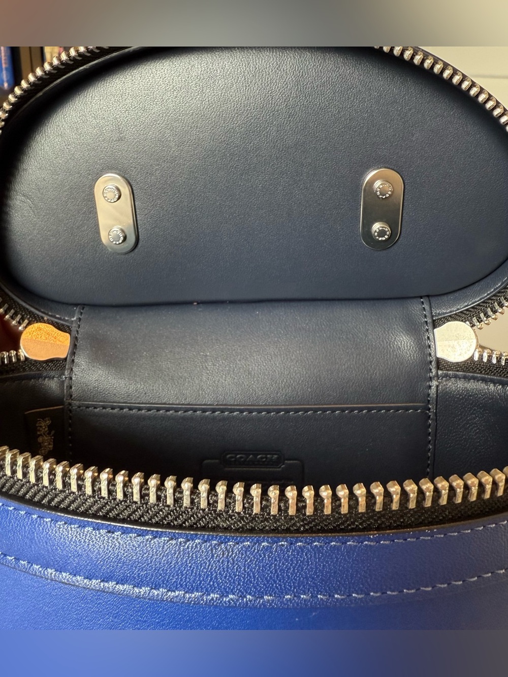 Coach Archival Trail Bag in Sport Blue - Picture 4 of 6